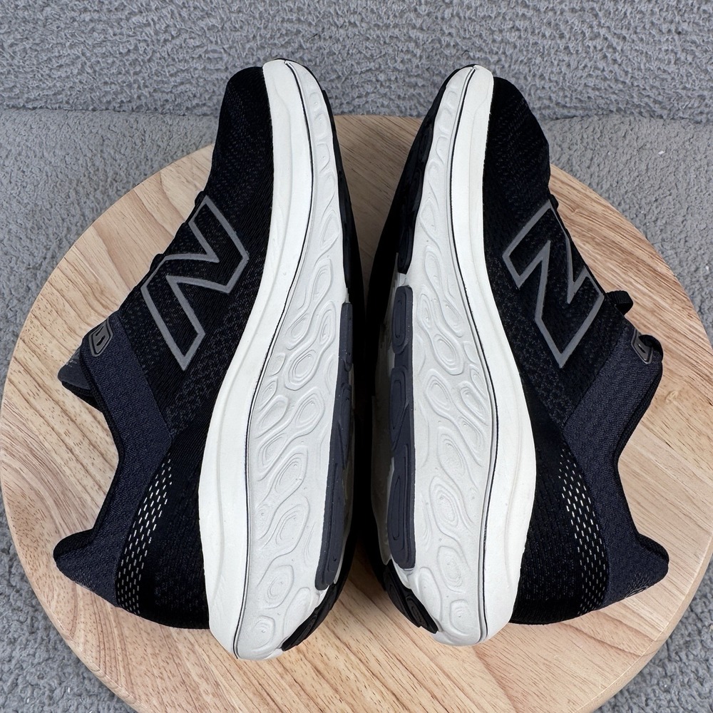 New Balance Fresh Foam X 860v14 Mens 8.5 D Womens 10 Black Phantom Running Shoes - Picture 6 of 14